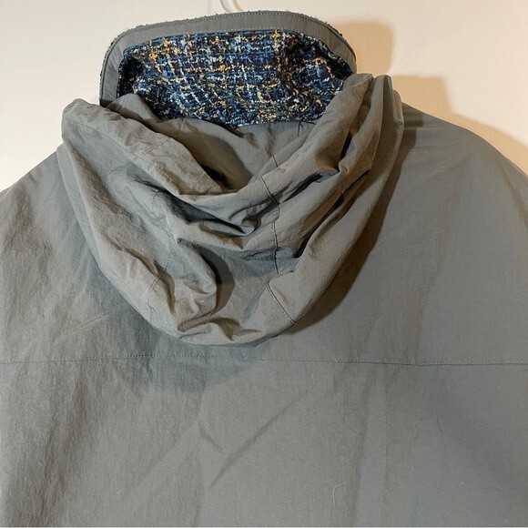 NOIZE Safara Mixed Media Jacket Wavelight Size Large - Picture 13 of 14